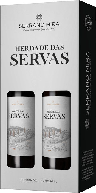 Conjunto Monte Das Servas Escolha Tinto 2022