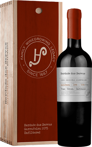 Herdade Das Servas Garrafeira Red 2015