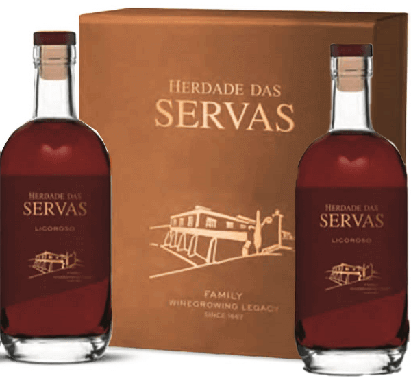 Herdade Das Servas Licoroso Red (set)