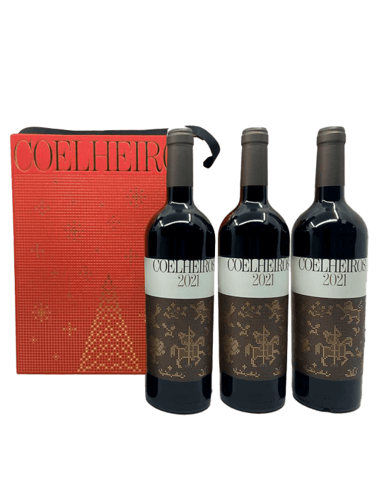 Conjunto Coelheiros Colheita Tinto (3 Garrafas) 2022