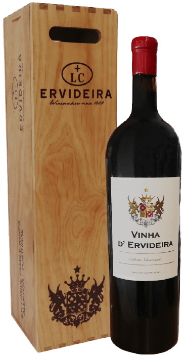 Vinha Ervideira Selected Harvest Red 3l 2019