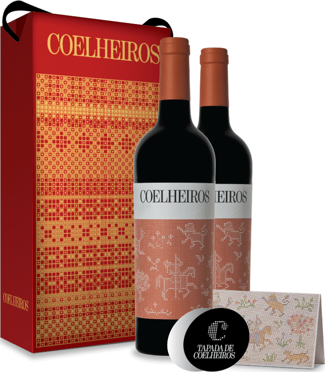 Conjunto Coelheiros Tinto (2 Garrafas) 2022