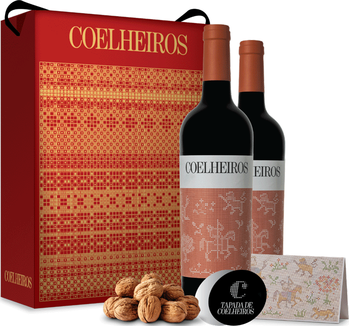 Conjunto Coelheiros Tinto Com Nozes (2garrafas) 2022
