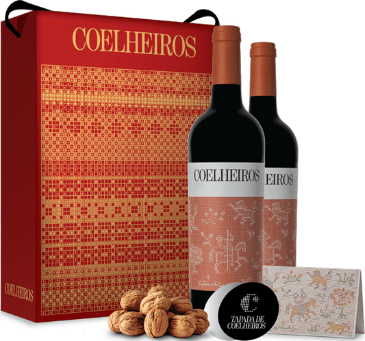Conjunto Coelheiros Tinto Com Nozes (2garrafas) 2022