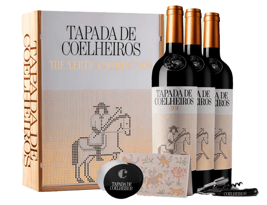 Vertical Set of Tapada De Coelheiros Red (2016/2018/2020)