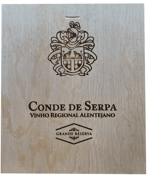 Count De Serpa Grand Reserve Red 2015