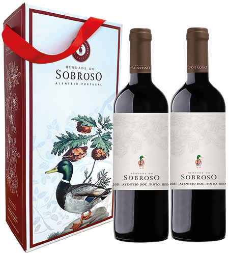 Conjunto Sobroso Tinto (2 Garrafas) 2024
