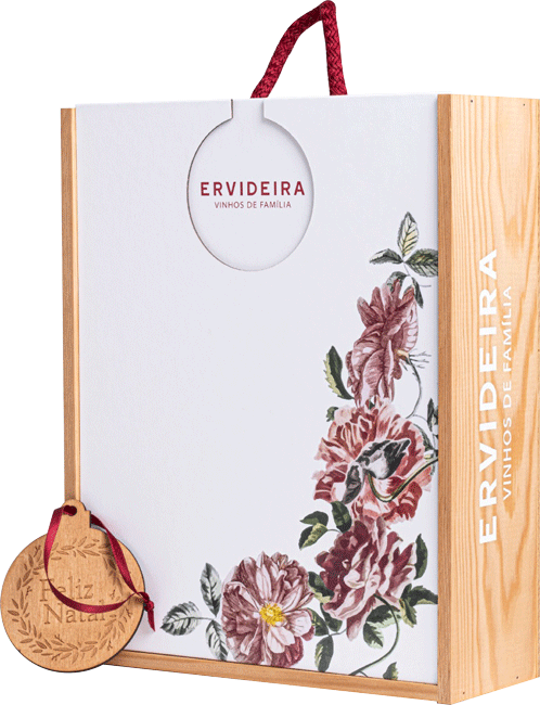 Conjunto De 3 Conde D'ervideira Reserva Tinto