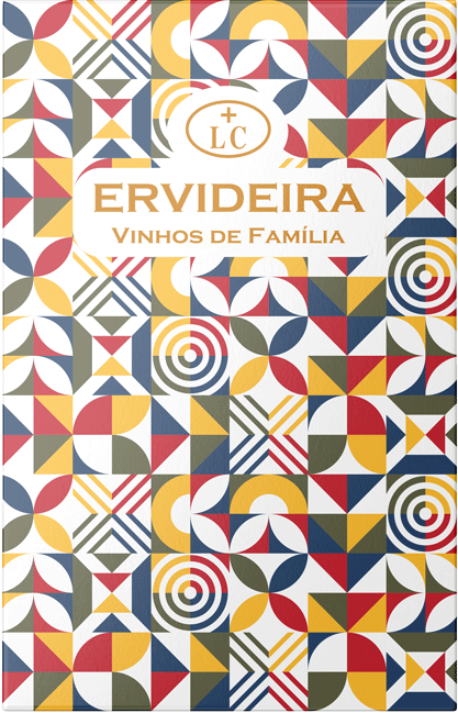 Conjunto De 2 Vinha D'ervideira Tinto 2023