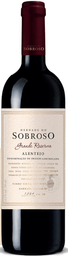 Herdade Do Sobroso Grande Reserva Red 2023