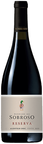 Herdade Do Sobroso Reserva Tinto 2022