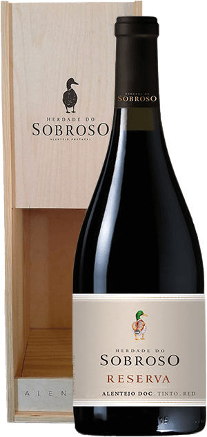 Herdade Do Sobroso Reserva Red 3 Liters 2022