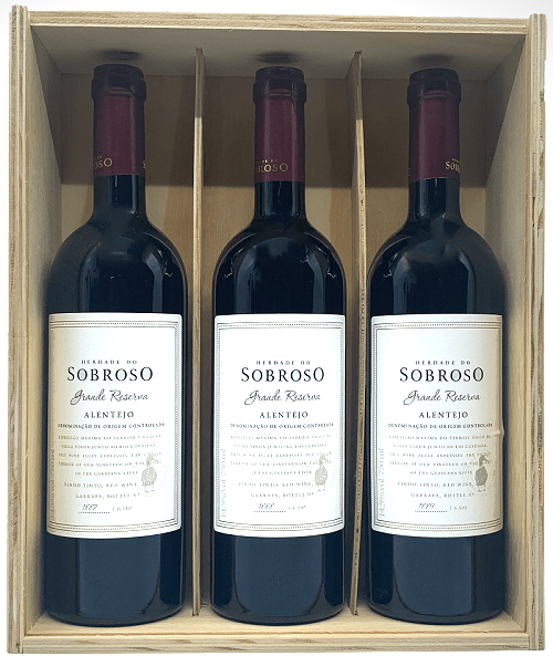 Herdade Do Sobroso Grande Reserva Tinto (conjunto) 2020