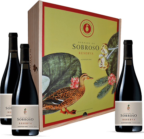 Herdade Do Sobroso Reserva Tinto (conjunto) 2023