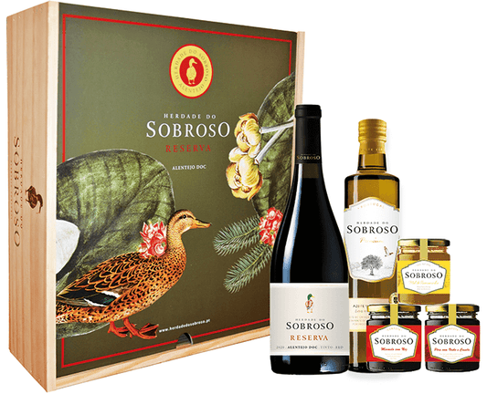 Conjunto Herdade Do Sobroso Gourmet