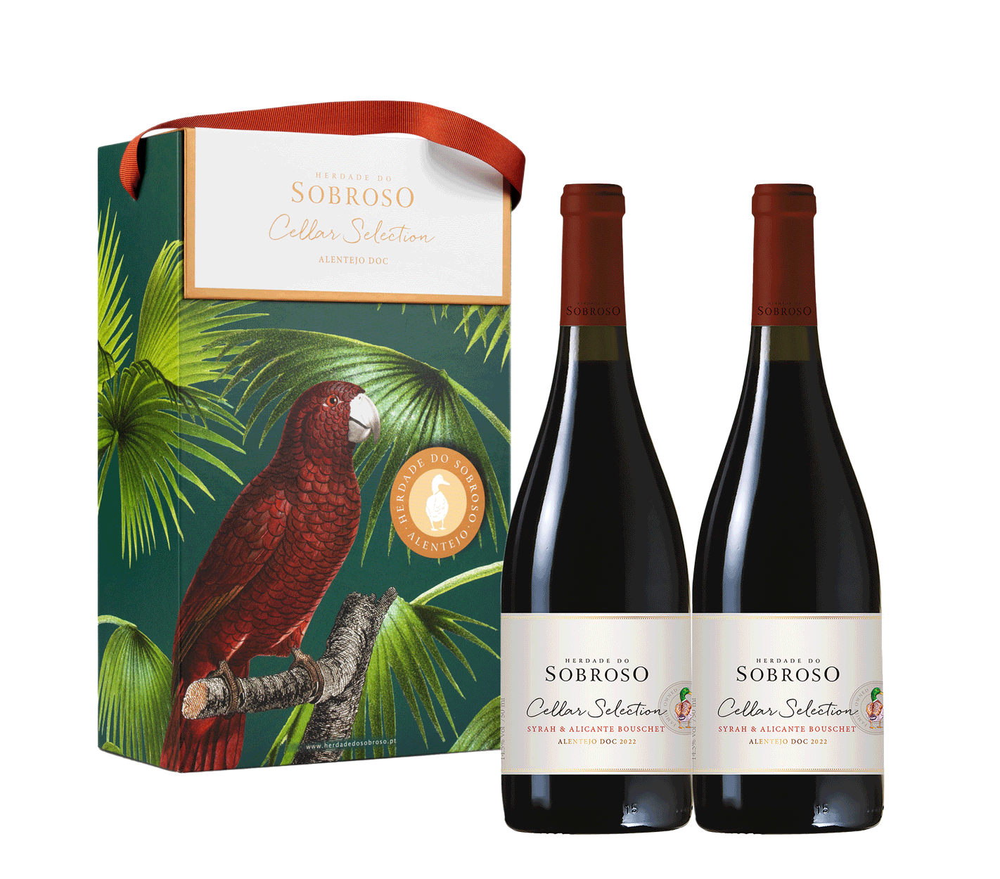 Conjunto Herdade Do Sobroso Cellar Selection Tinto 2022