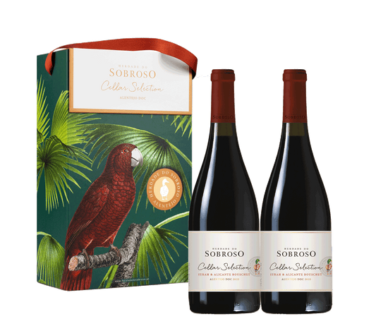 Conjunto Herdade Do Sobroso Cellar Selection Tinto 2022