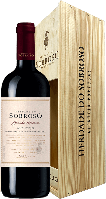 Herdade Do Sobroso Grande Reserva Red Magnum 2022