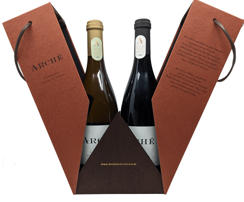 Herdade Sobroso Arche Tinto E Branco (conjunto 2 Garrafas)
