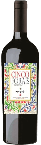 Cinco Forais Reserva Tinto 2019