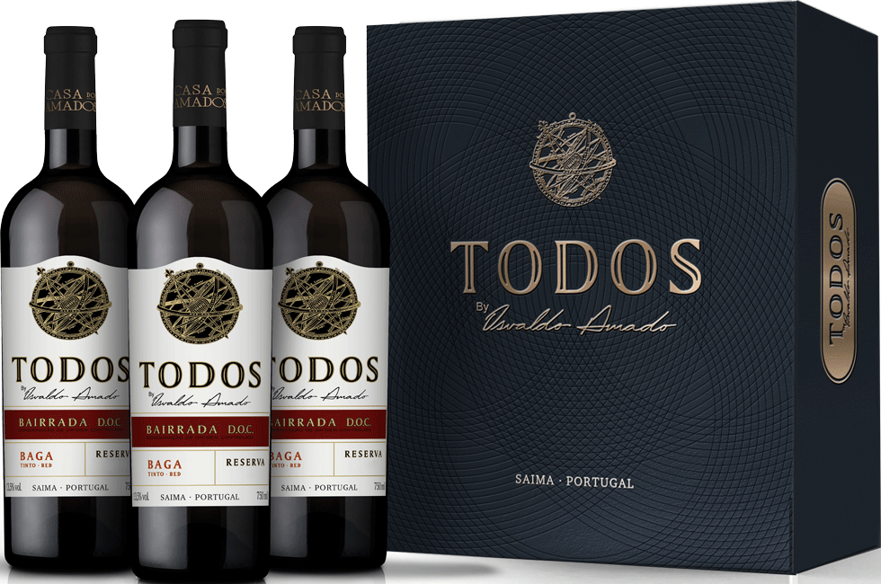 Conjunto Casa Dos Amados Todos Reserva Tinto