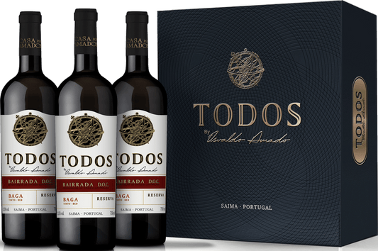Conjunto Casa Dos Amados Todos Reserva Tinto
