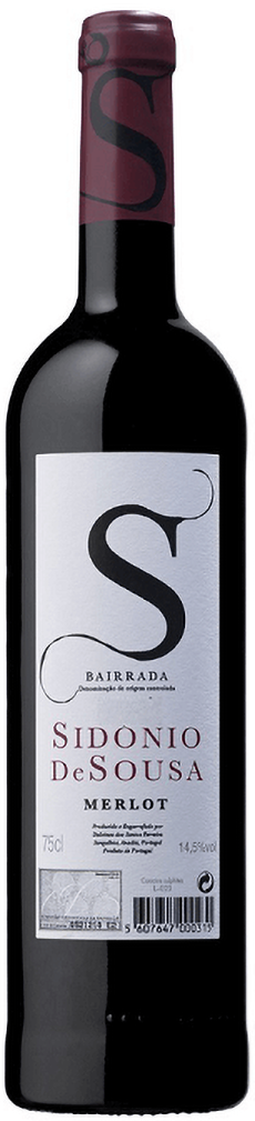 Sidónio De Sousa Merlot Tinto 2017