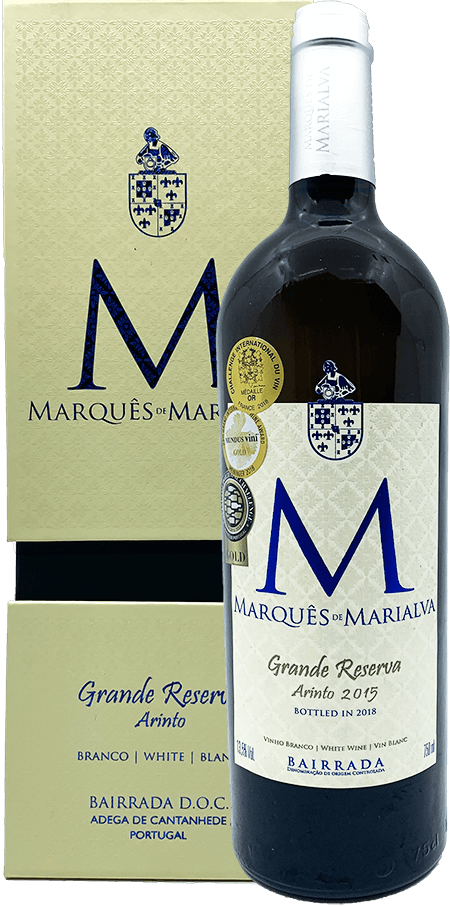 Marquês De Marialva Grande Reserva White 2016