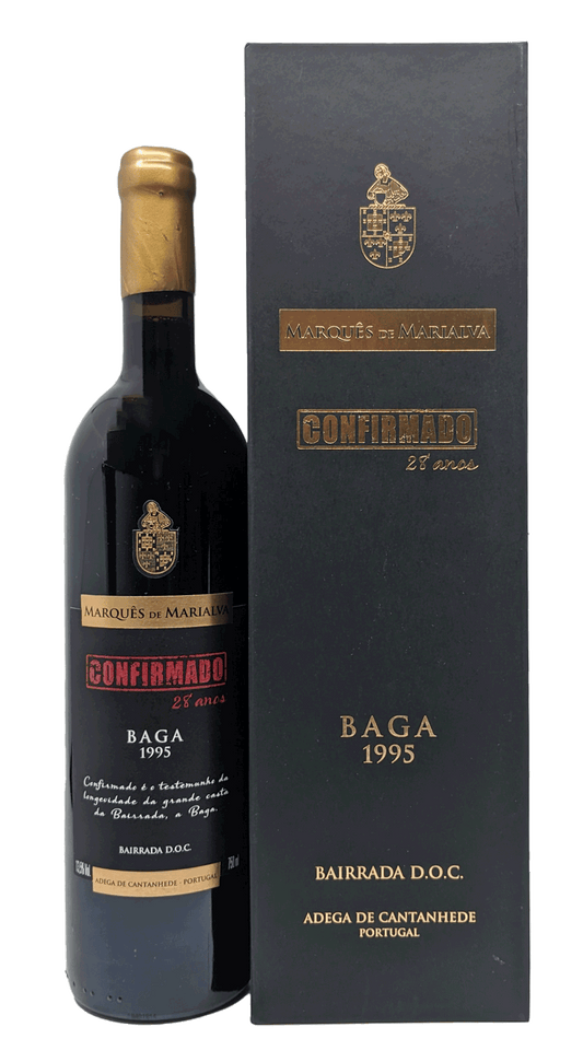Marques Marialva Confirmado Baga Tinto 1995