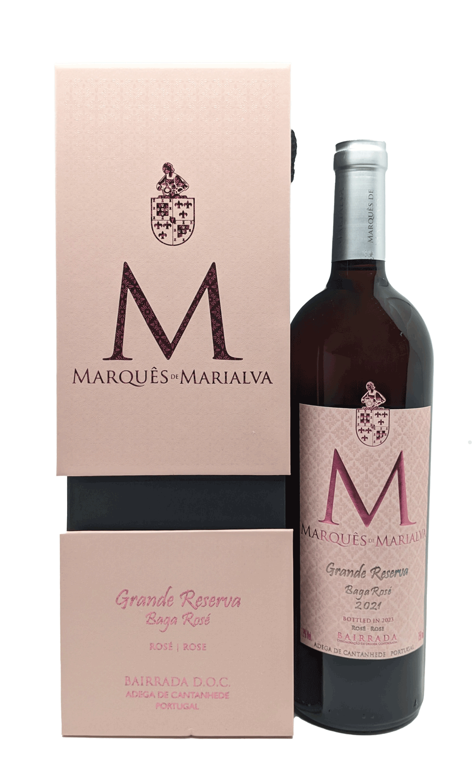 Marques Marialva Grande Reserva Rose 2021