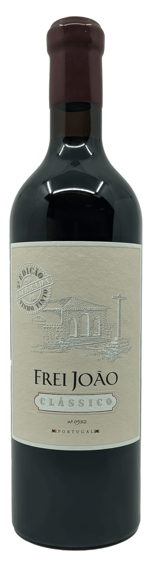 Free John Classic Baga Red 2018