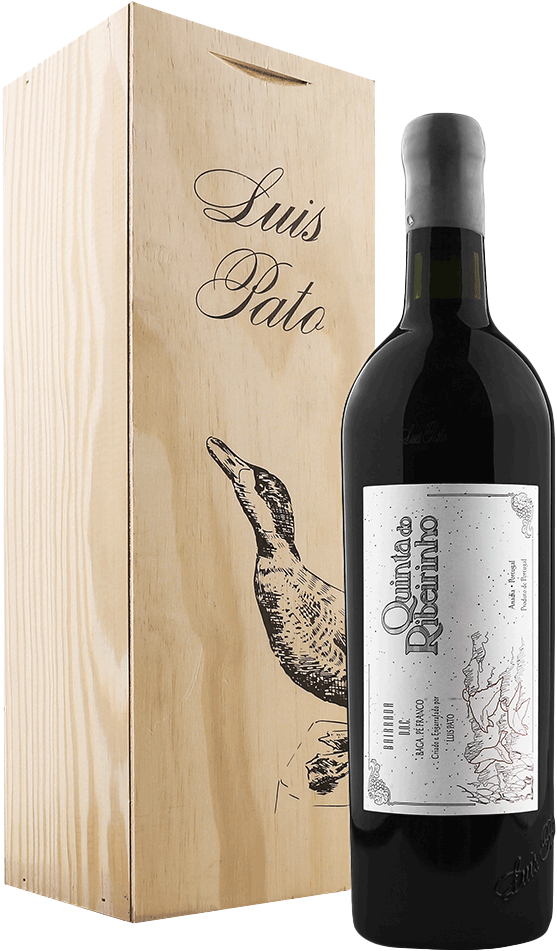 Luis Pato Quinta Do Ribeirinho Pé Franco Tinto 2019