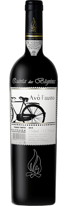 Quinta Das Bágeiras Avô Fausto Tinto 2021
