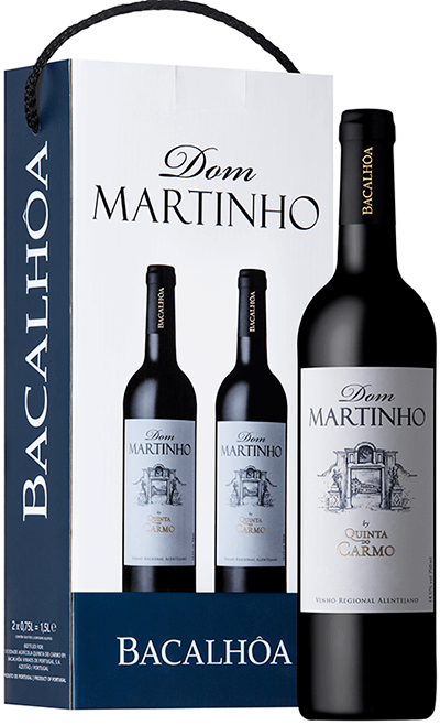 Conjunto Dom Martinho Tinto (2 Garrafas) 2022