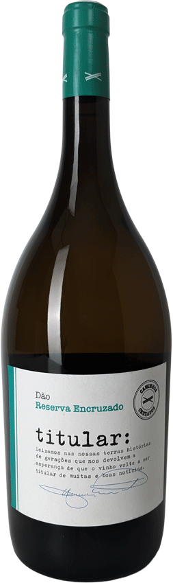 Titular Reserva Encruzado Branco Magnum 2021