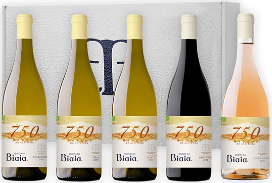 Pack Quinta Da Biaia Vegan Collection