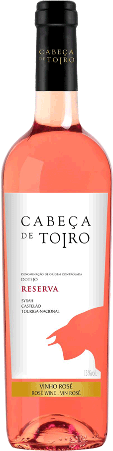 Cabeca Toiro Reserva Rose Magnum 2023