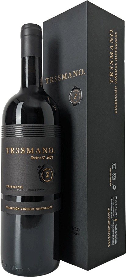 Tr3smano Vinedos Historicos Serie 2 Tinto 2021