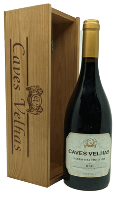 Caves Velhas Garrafeira Red 2018