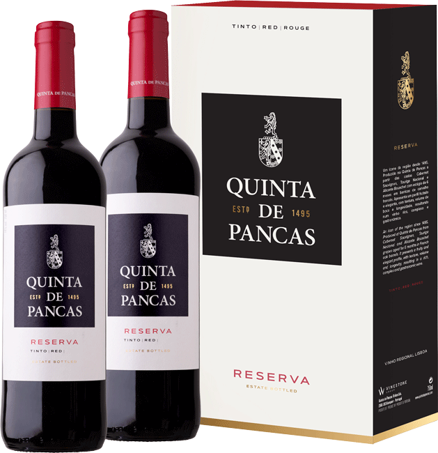 Conjunto Quinta Pancas Reserva Tinto (2 Garrafas) 2022