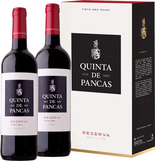 Conjunto Quinta Pancas Reserva Tinto (2 Garrafas) 2022
