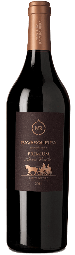 Monte Da Ravasqueira Premium Alicante Bouschet Tinto 2014