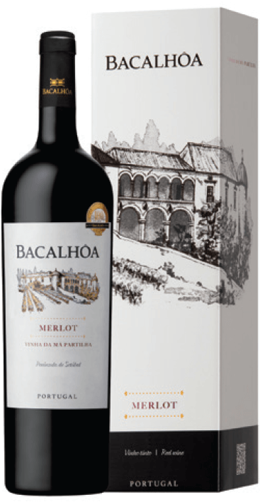 Bacalhoa Merlot Tinto Magnum 2019