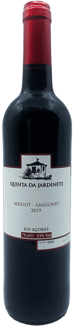 Quinta Do Jardinete Merlot - Aragonês Rot 2019