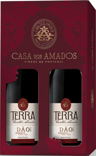 Conjunto Casa Dos Amados Terra Reserva Tinto