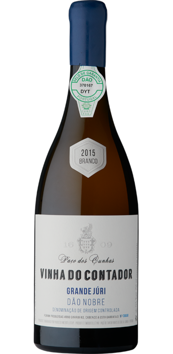Paço Dos Cunhas Vinha Do Contador Grande Juri Branco 2015