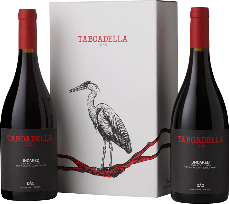 Conjunto Taboadella Unoaked Tinto (2 Garrafas) 2023