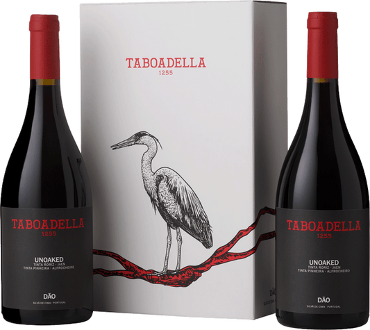 Conjunto Taboadella Unoaked Tinto (2 Garrafas) 2023