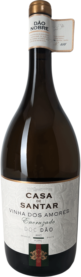 Casa Santar Vinha Amores Encruzado Nobre Branco Magnum 2017