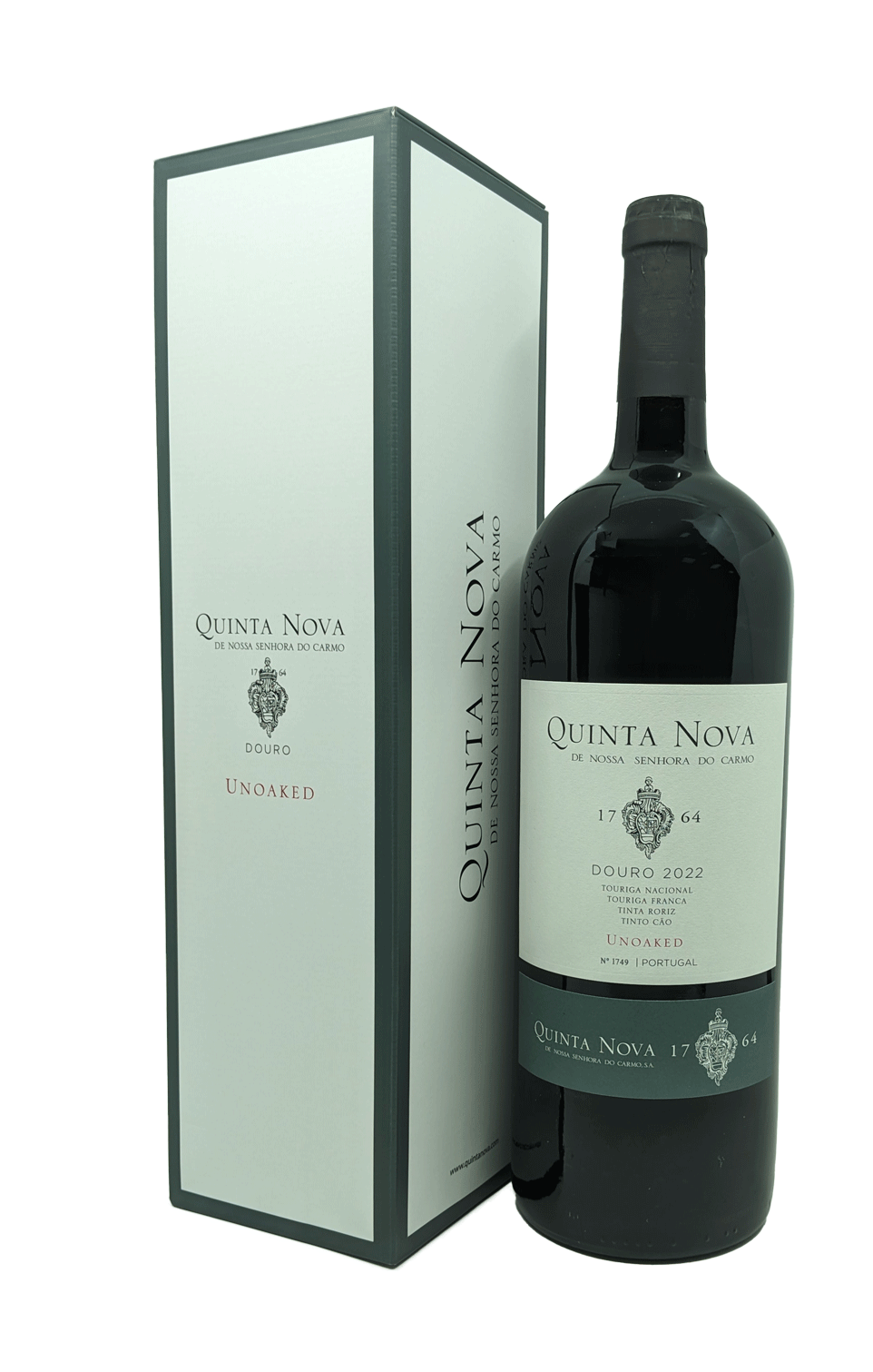 Quinta Nova Unoaked Tinto Magnum (cx Cartao) 2022